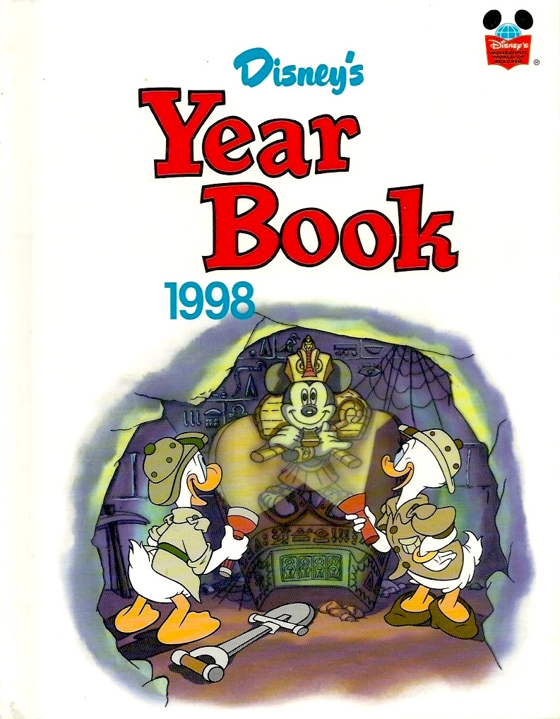 Disney's Year Book 1998 by Fern L. Mamberg | Goodreads