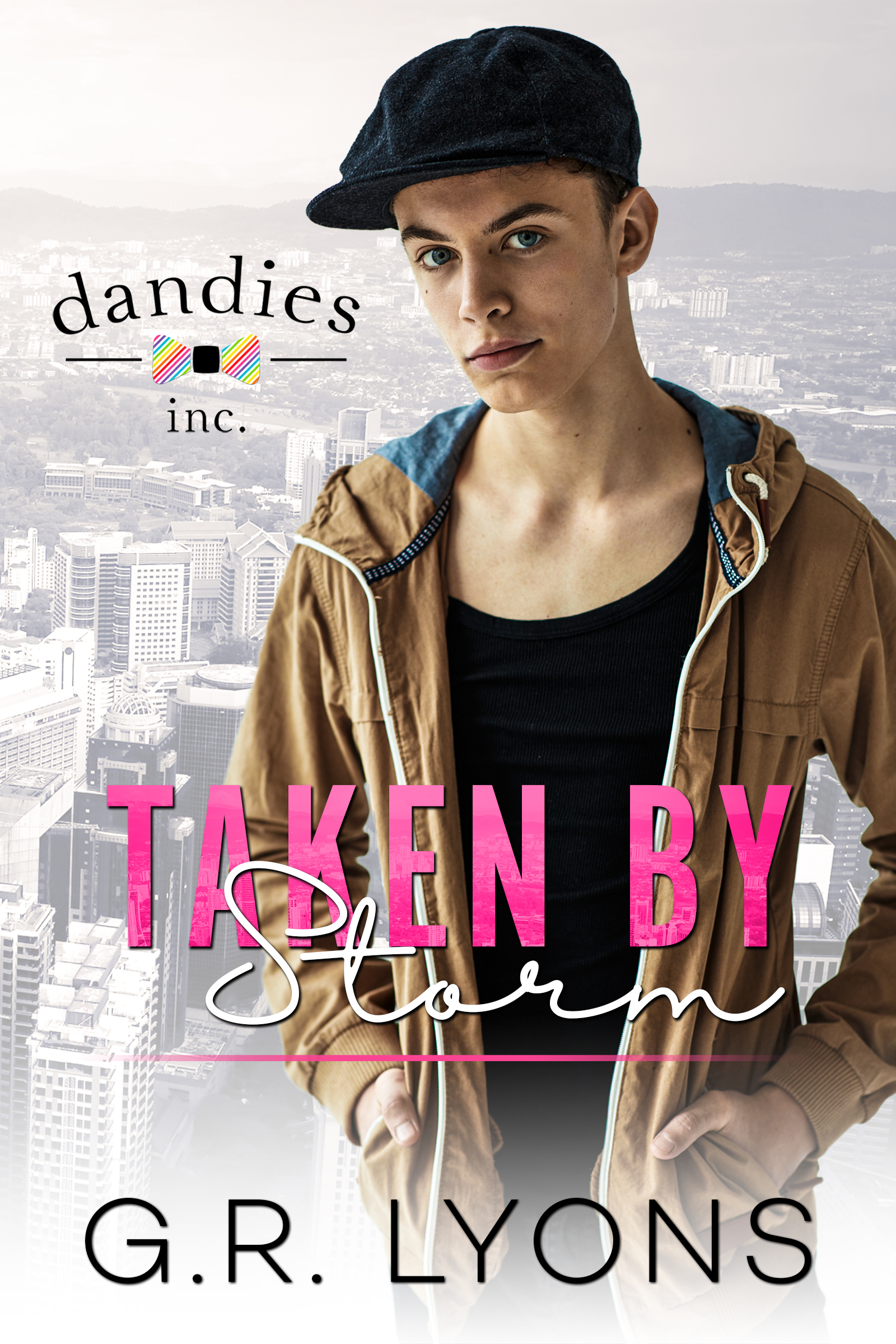 Dandies, Inc. book cover 2
