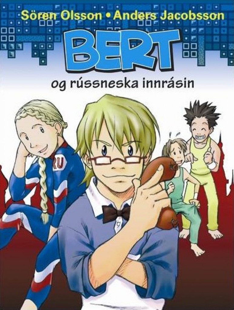 Bert og rússneska innrásin book cover