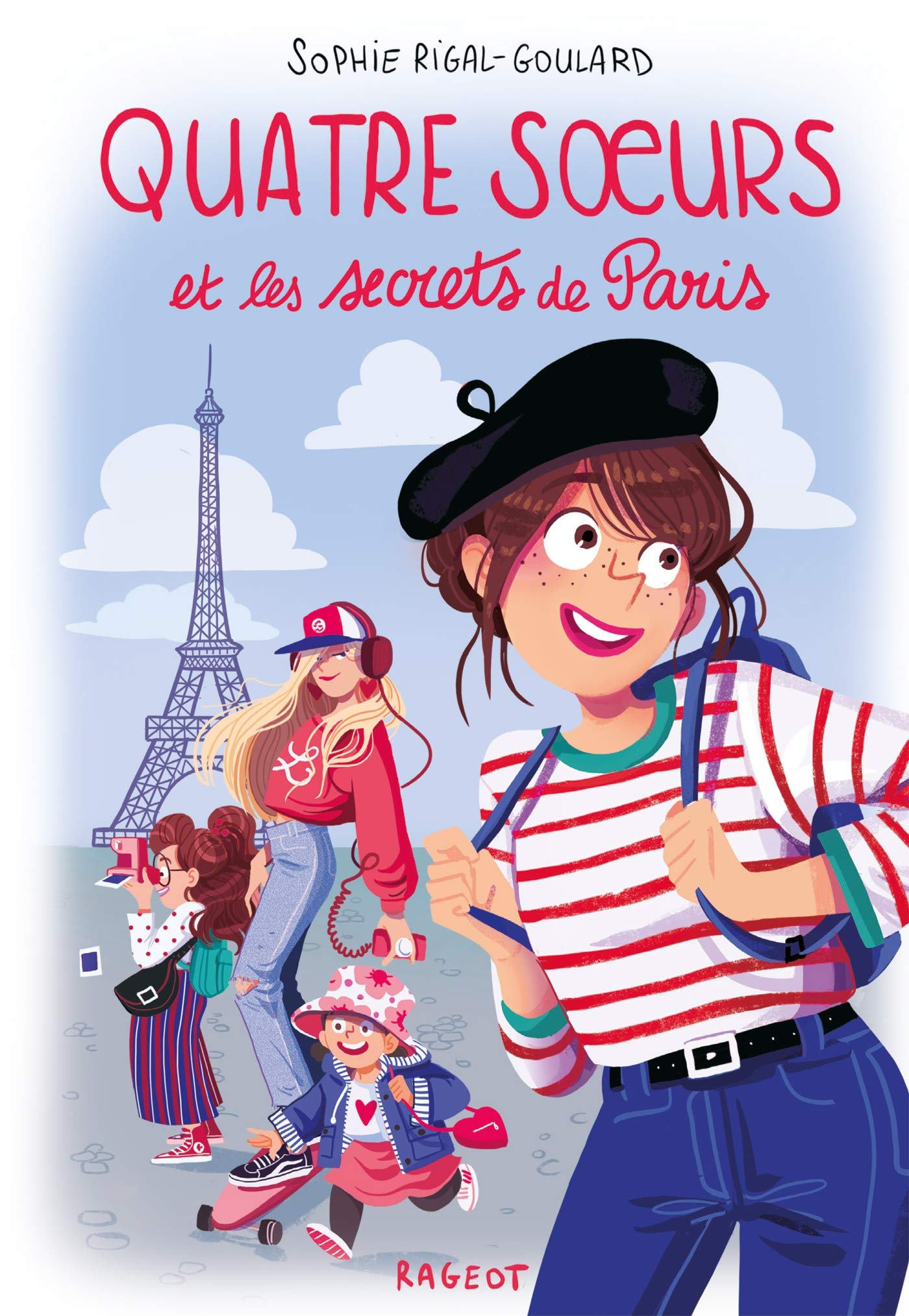 Quatre soeurs et les secrets de Paris (Grand Format)