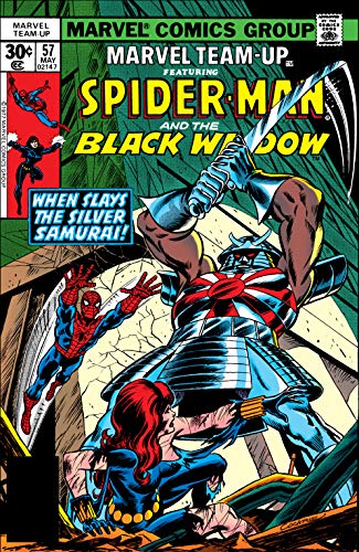 Marvel Team-Up #57 book cover