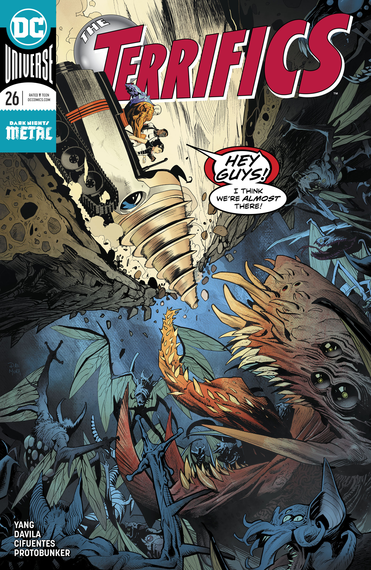 The Terrifics (2018-) #26 book cover