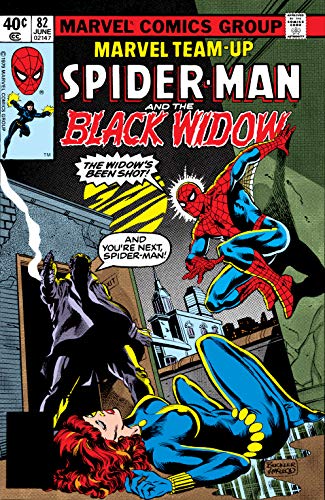 Marvel Team-Up #82 book cover