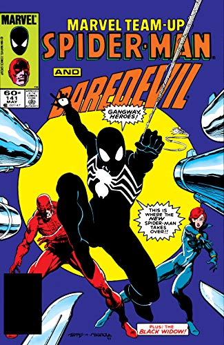 Marvel Team-Up #141 book cover