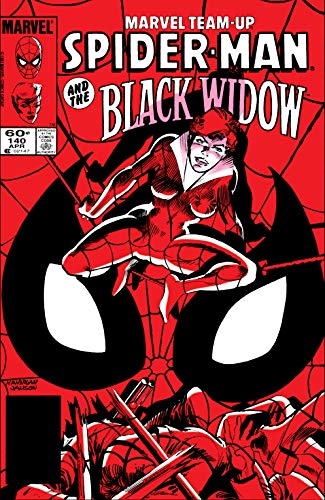 Marvel Team-Up #140 book cover