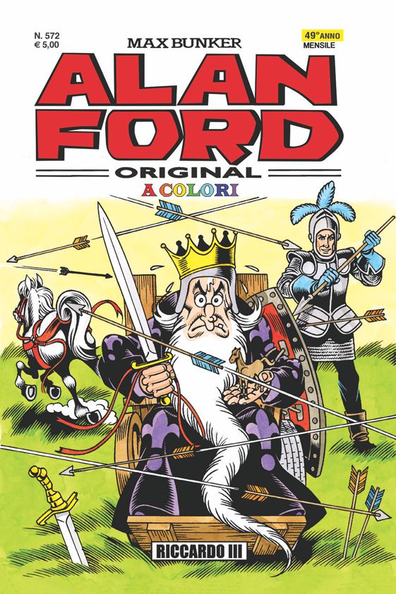 Alan Ford n. 572 book cover