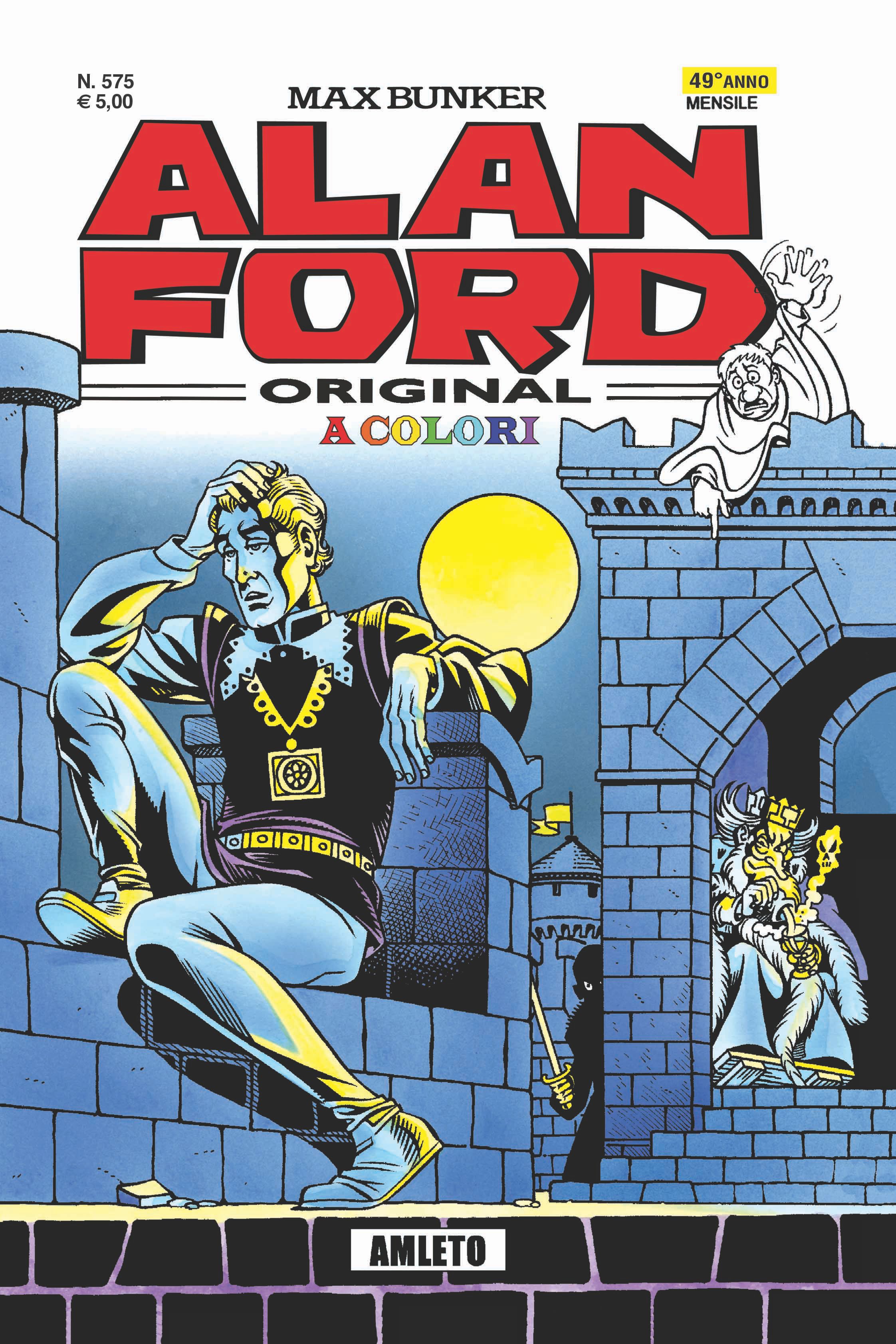 Alan Ford n. 575 book cover