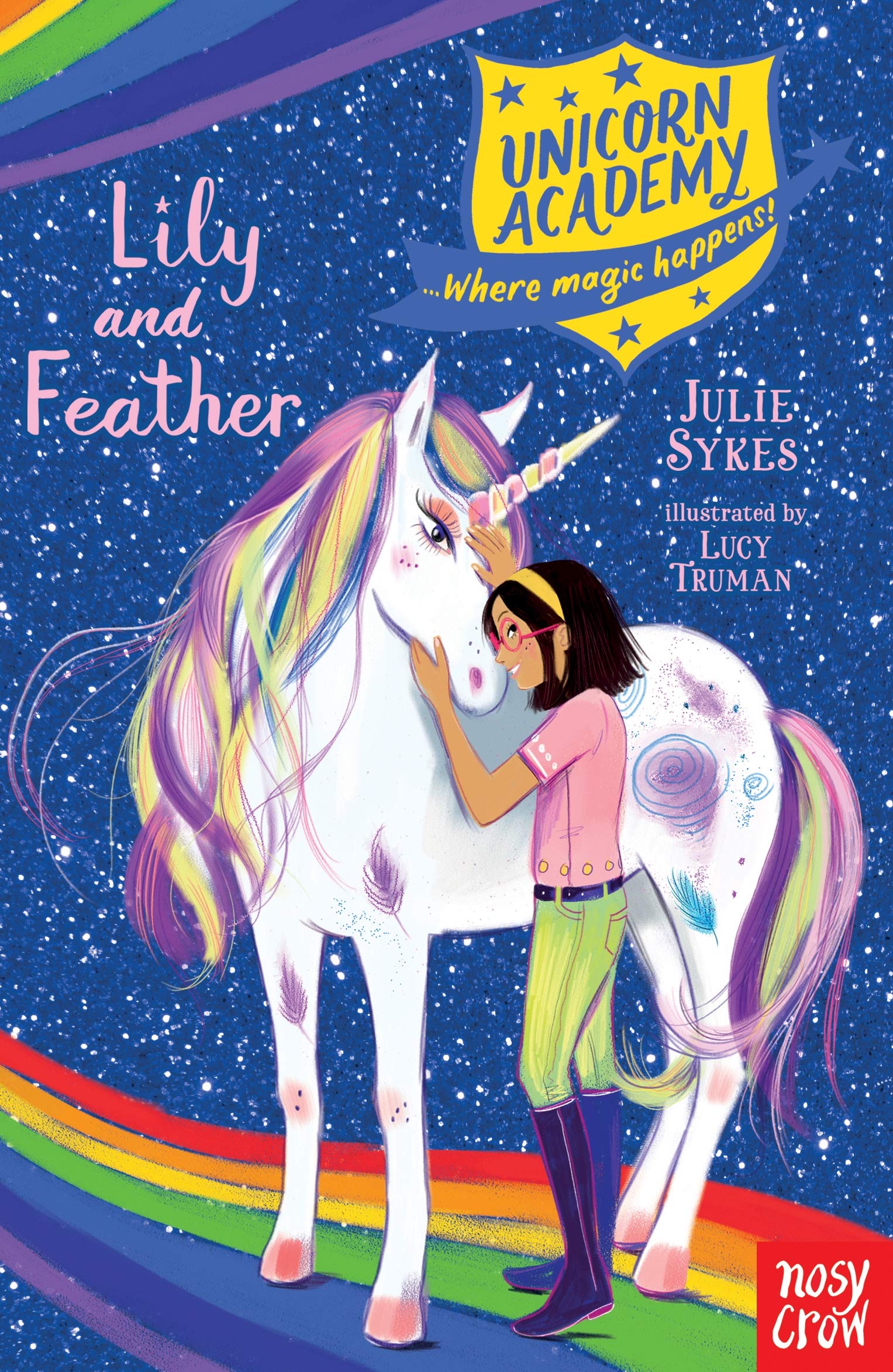 Lily and Feather book cover