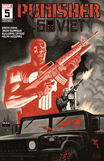Punisher: Soviet book cover 2