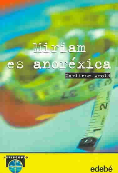 Miriam es anorexica book cover