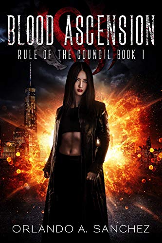Blood Ascension book cover
