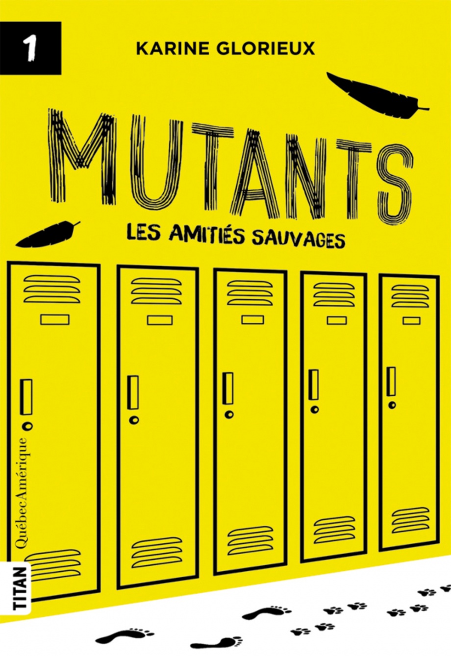 Les Mutants book cover 1