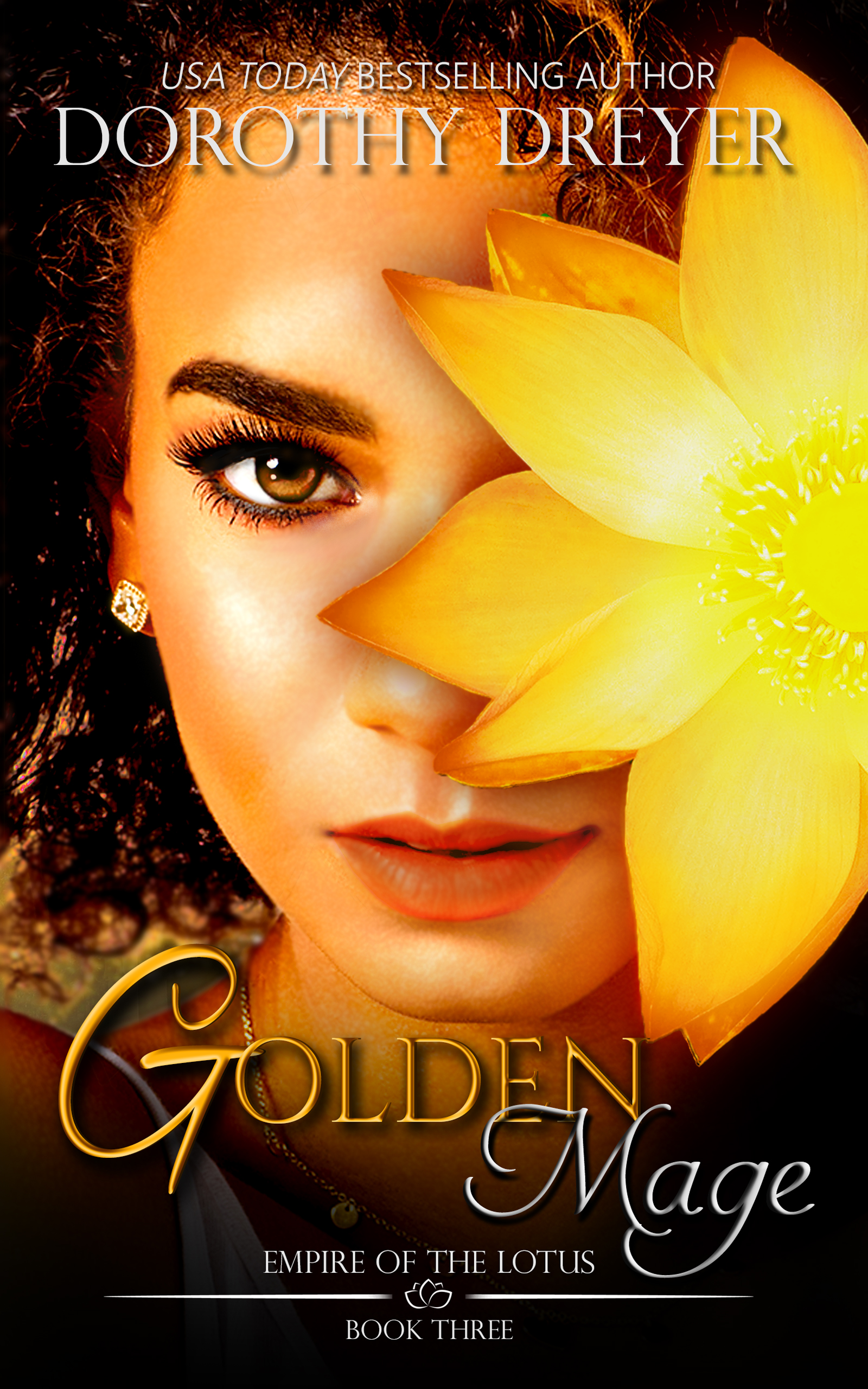 Golden Mage book cover