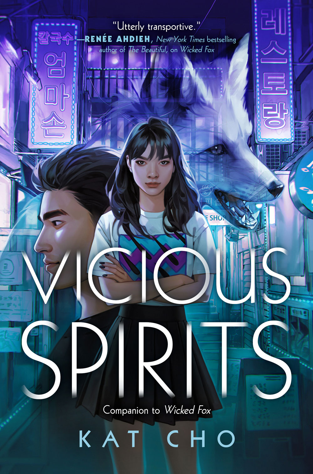 Vicious Spirits (Gumiho, #2)
