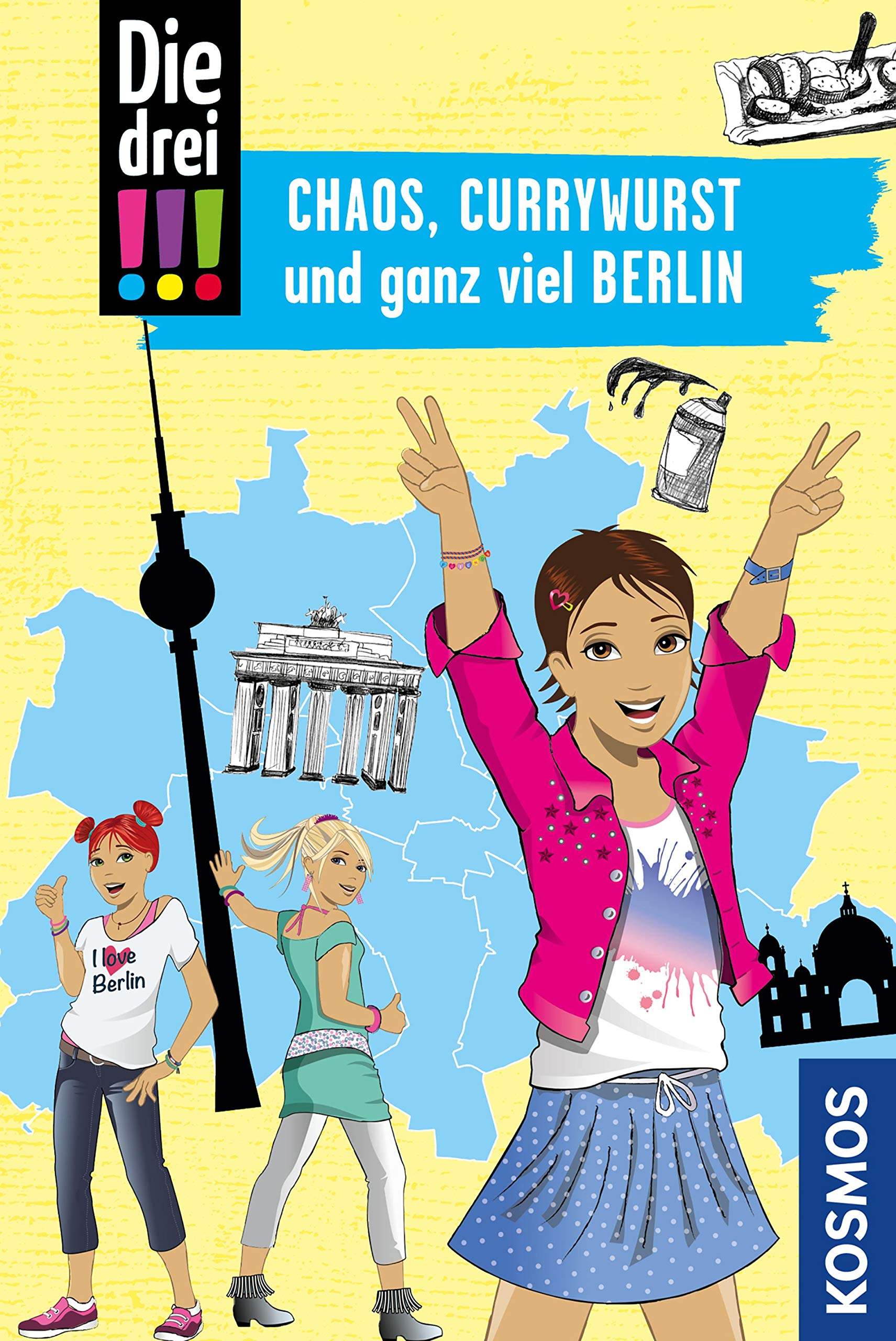 Die drei !!! Sonderbände book cover 1