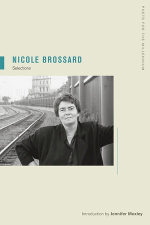 Nicole Brossard book cover