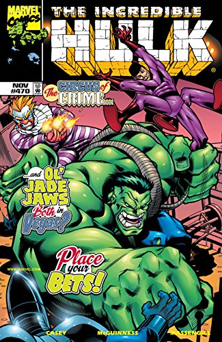 Incredible Hulk (1962-1999) #470 book cover