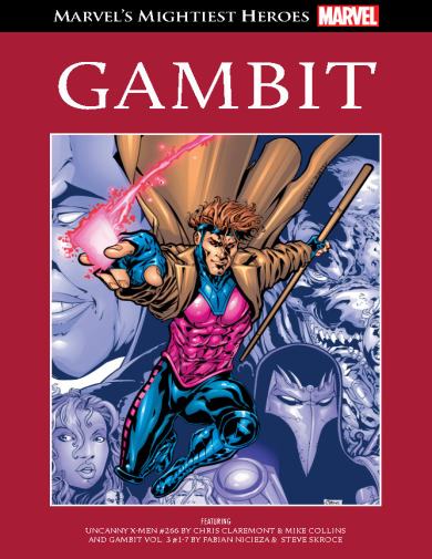 Gambit book cover