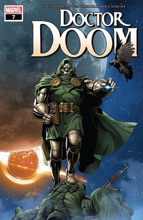 Doctor Doom #7 book cover
