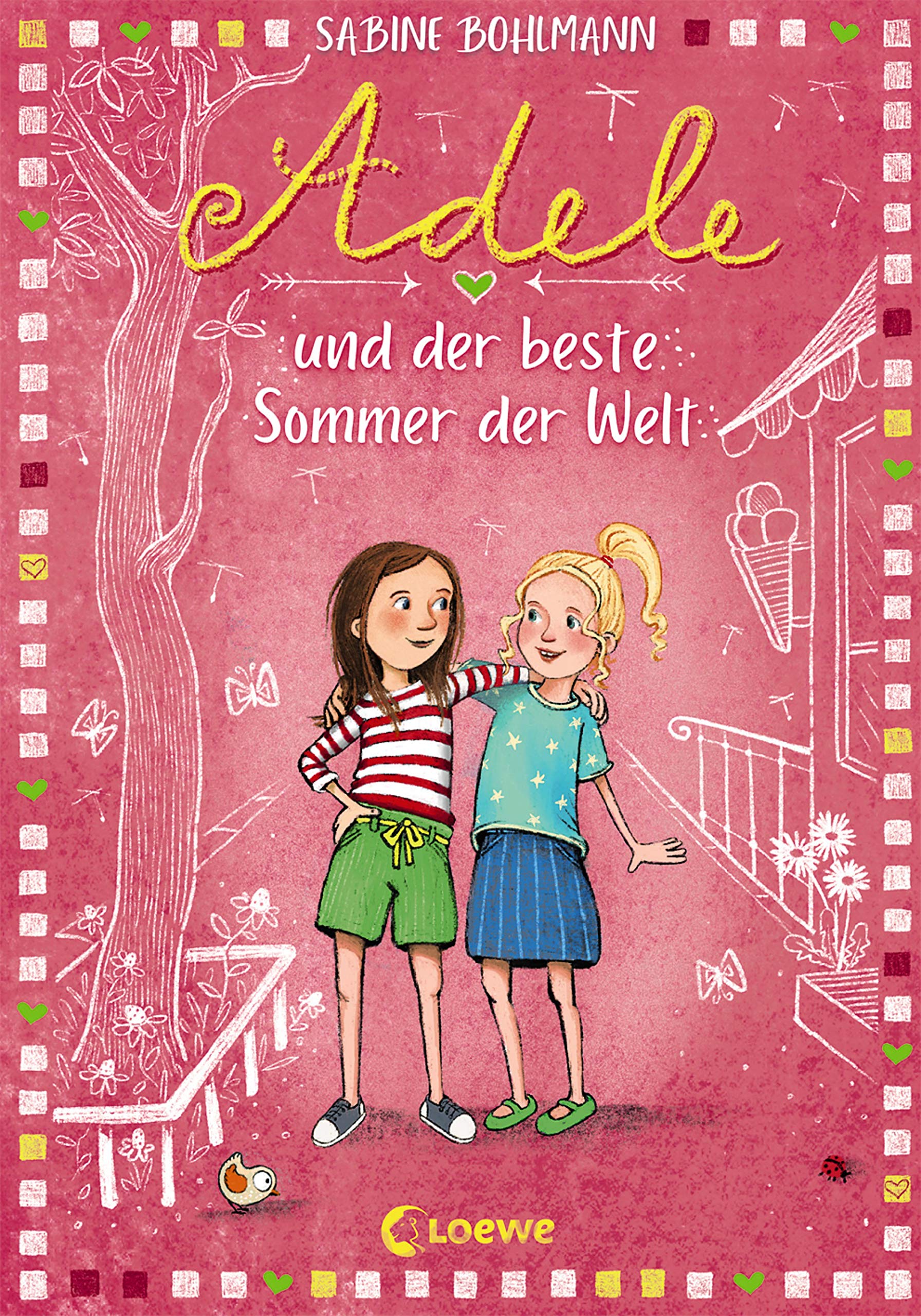 Adele und der beste Sommer der Welt book cover