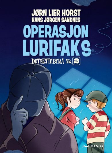Operasjon Lurifaks book cover
