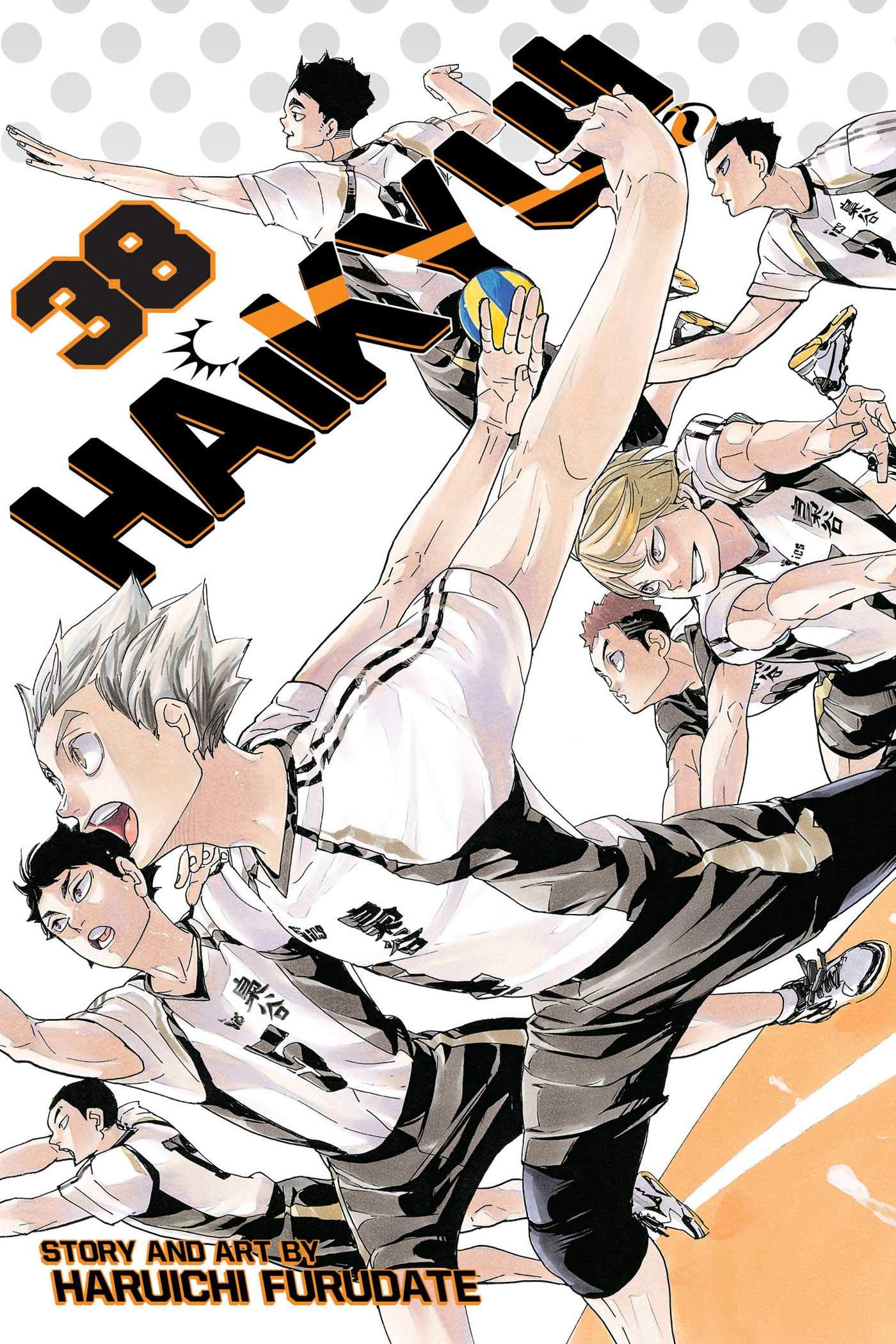Haikyu!!, Vol. 38 book cover