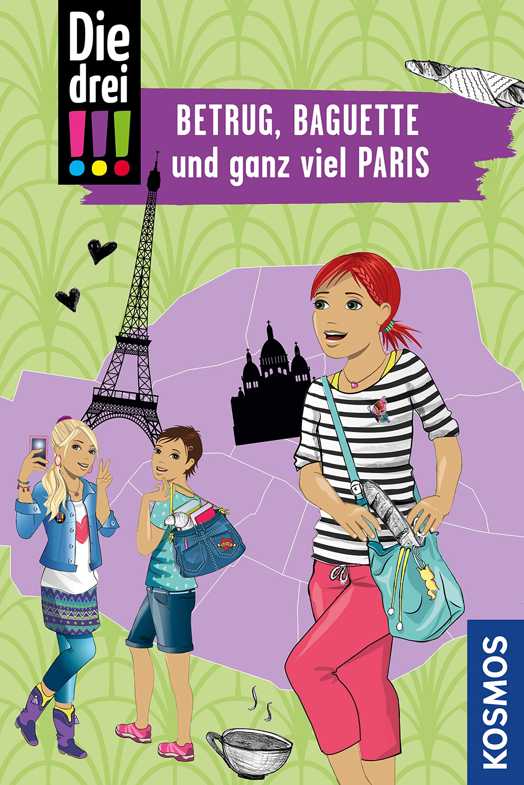 Betrug, Baguette und ganz viel Paris book cover