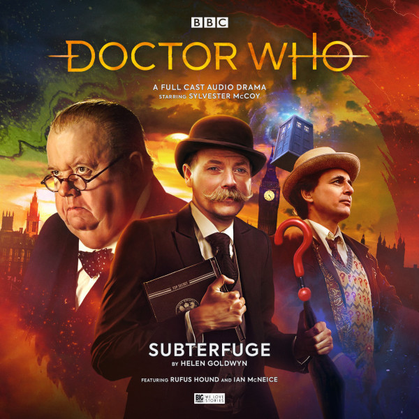 Doctor Who book cover