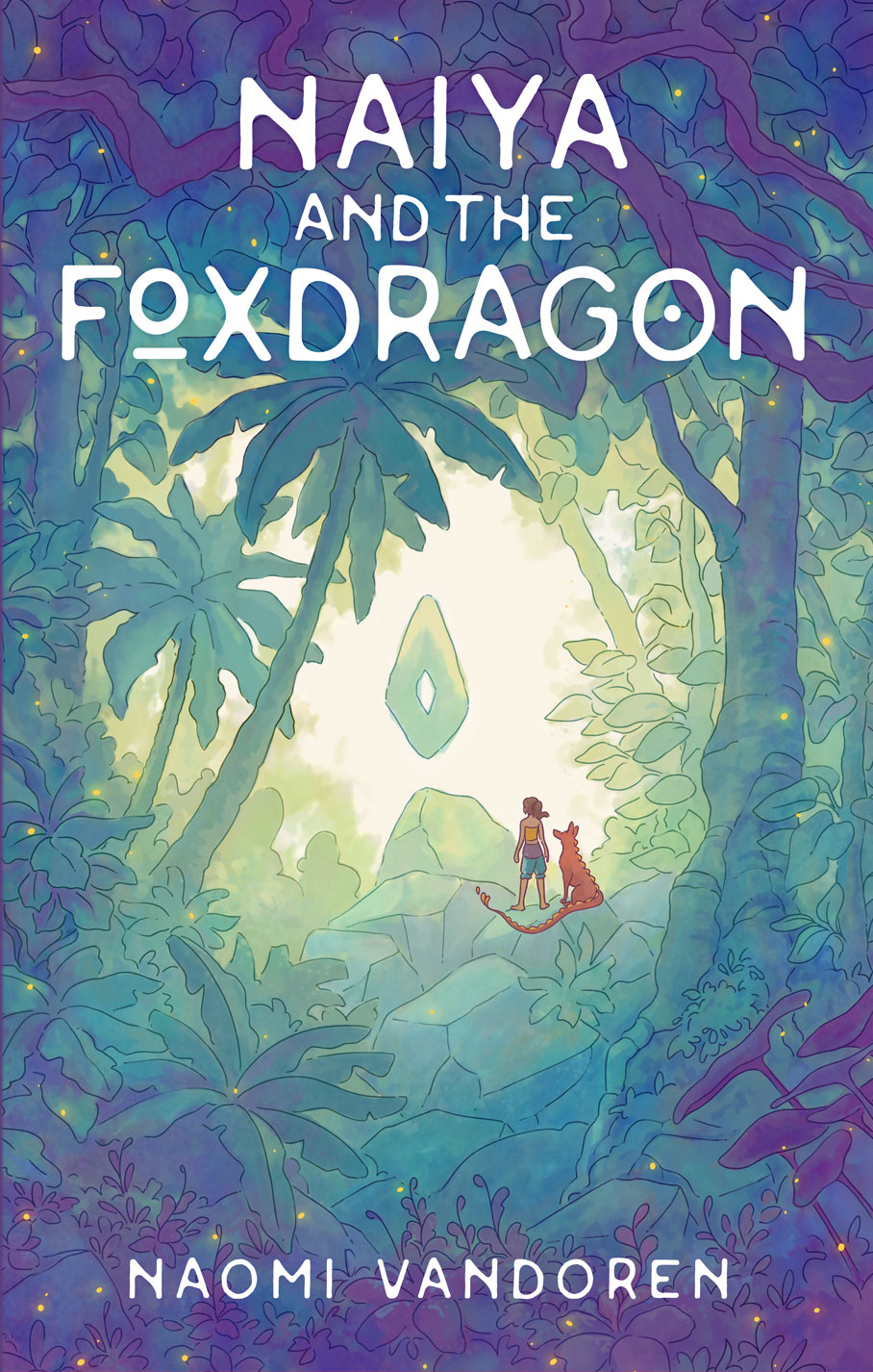 Naiya and the Foxdragon (The Isles of Antarah, #0)