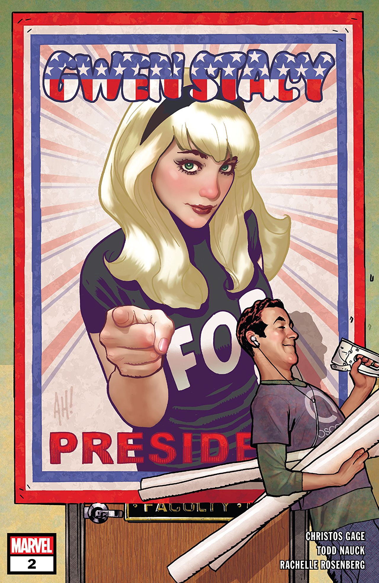 Gwen Stacy (2020) #2 book cover