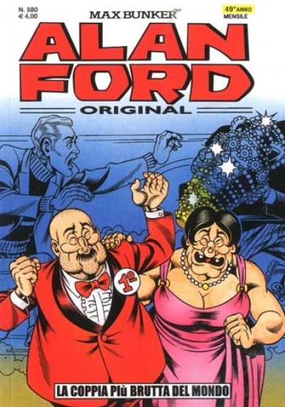 Alan Ford n. 580 book cover