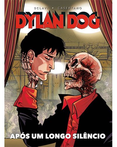 Dylan Dog book cover