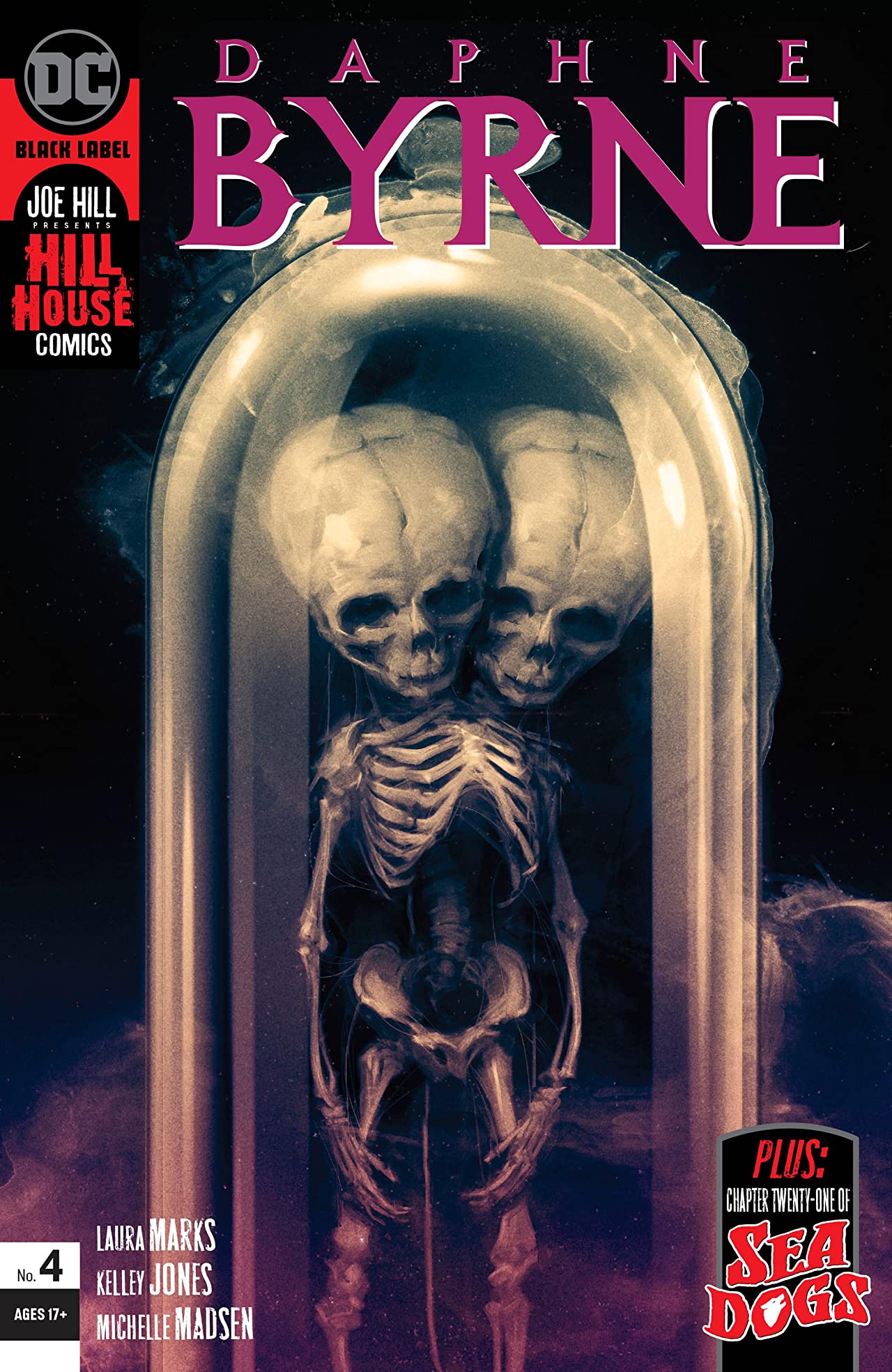Daphne Byrne #4 book cover