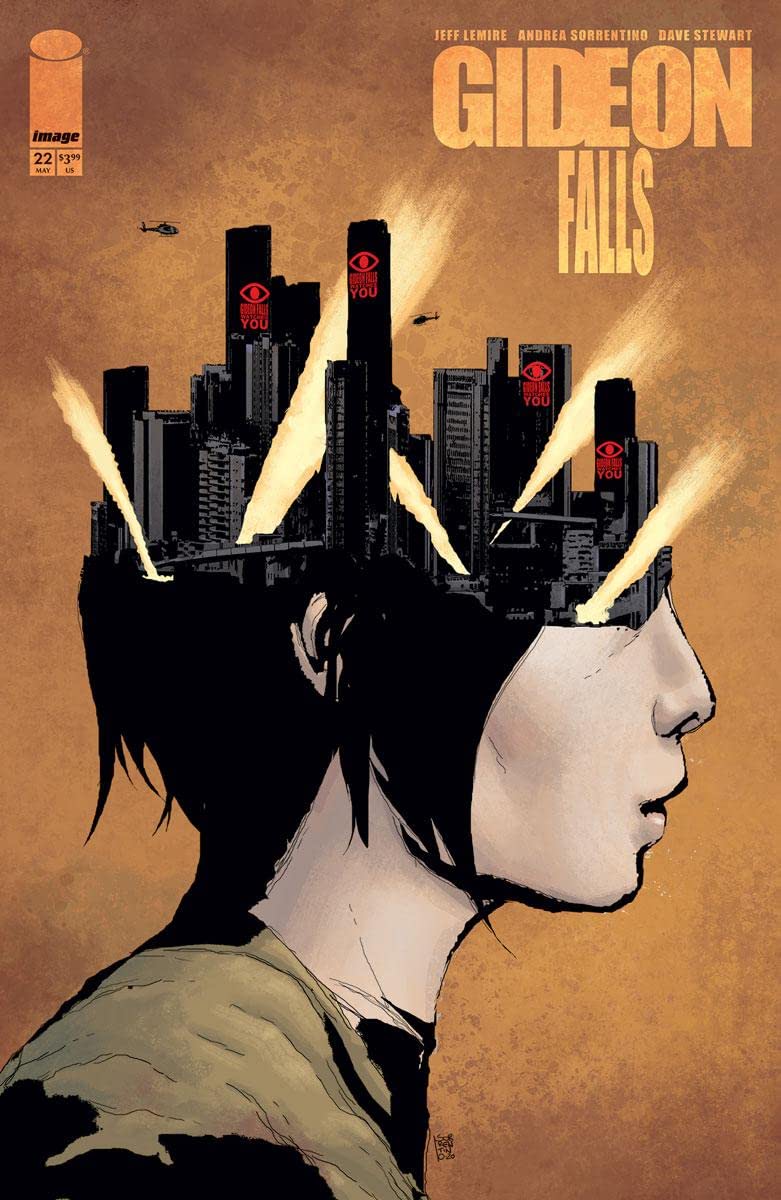 Gideon Falls #22 book cover