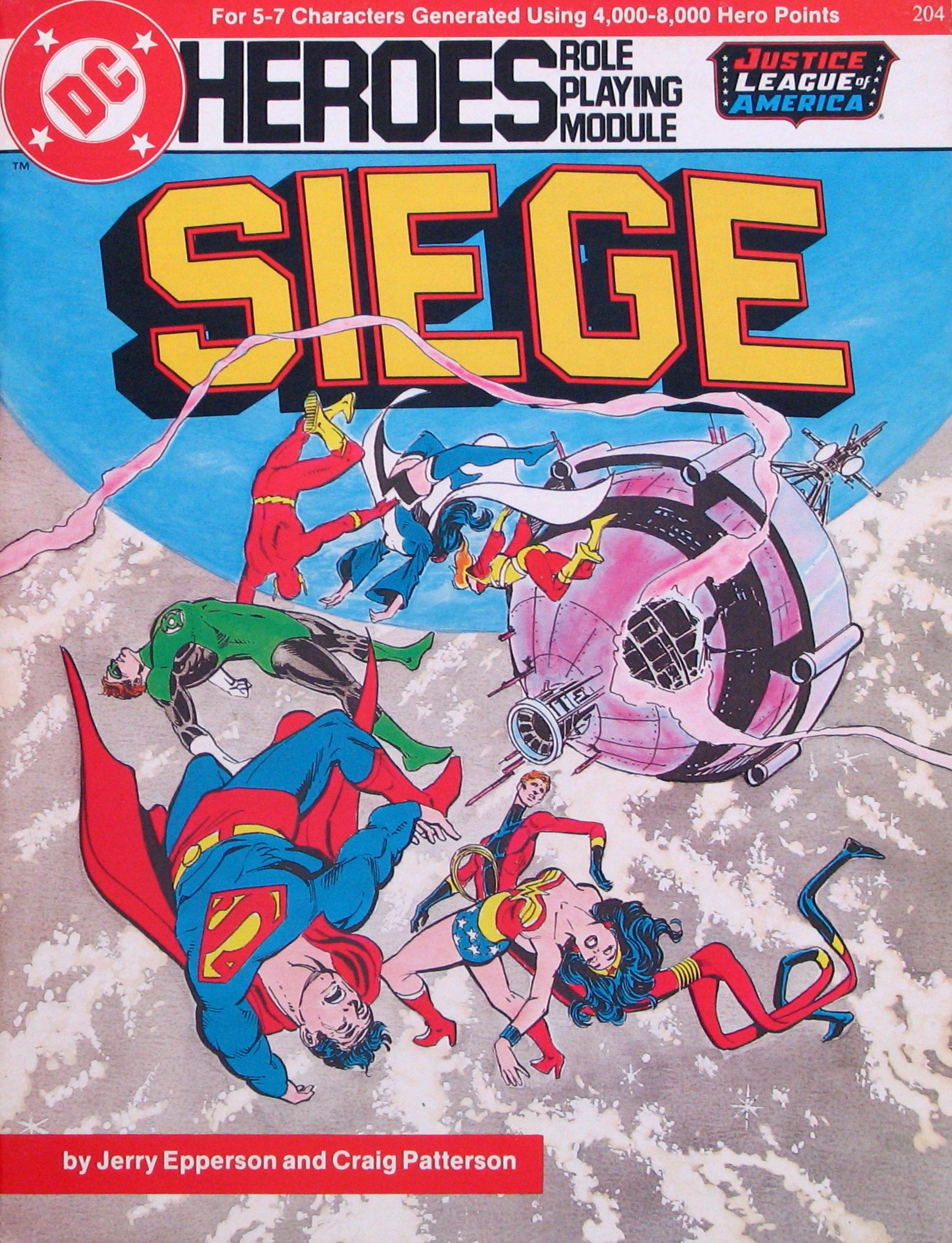 Siege (DC Heroes Role Playing Game) by Jerry Epperson | Goodreads