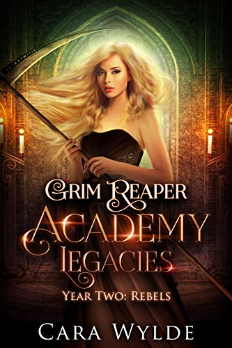 Grim Reaper Academy: Legacies book cover 2