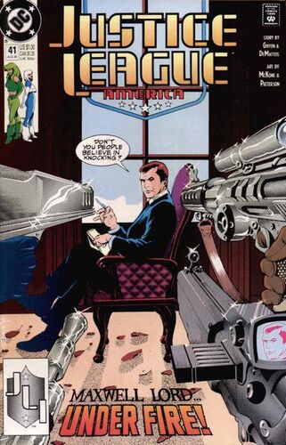 Justice League America (1987-1996) #41 book cover