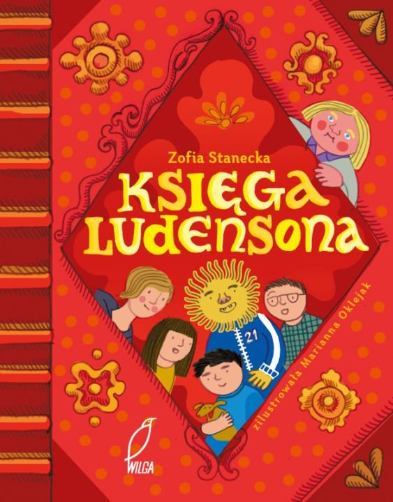 Księga Ludensona book cover