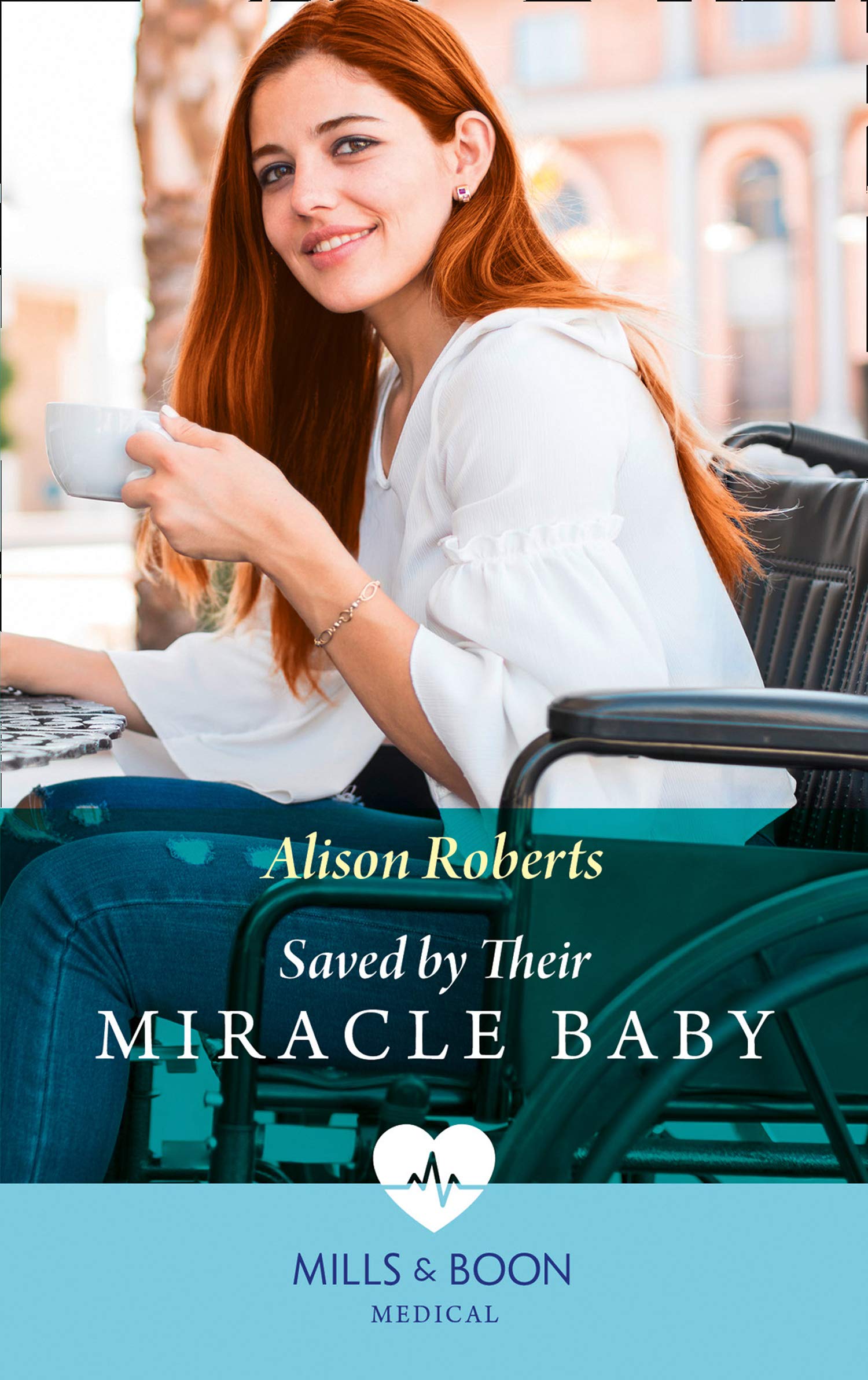 Saved by Their Miracle Baby book cover