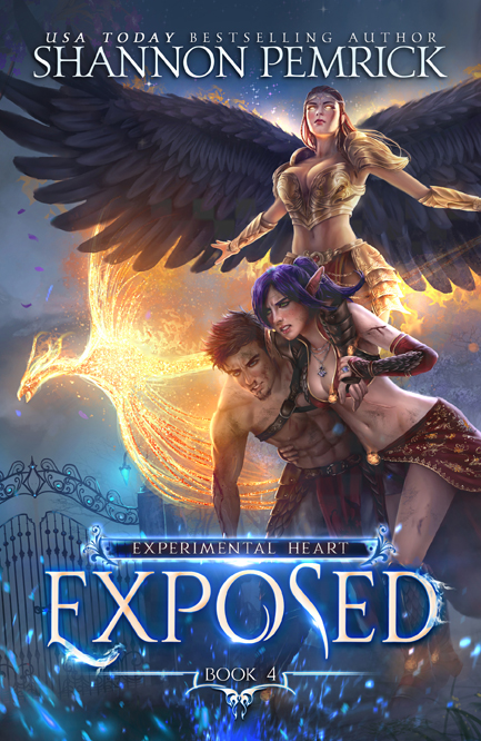 Exposed book cover
