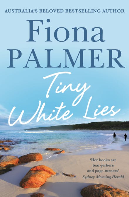 Tiny White Lies book cover
