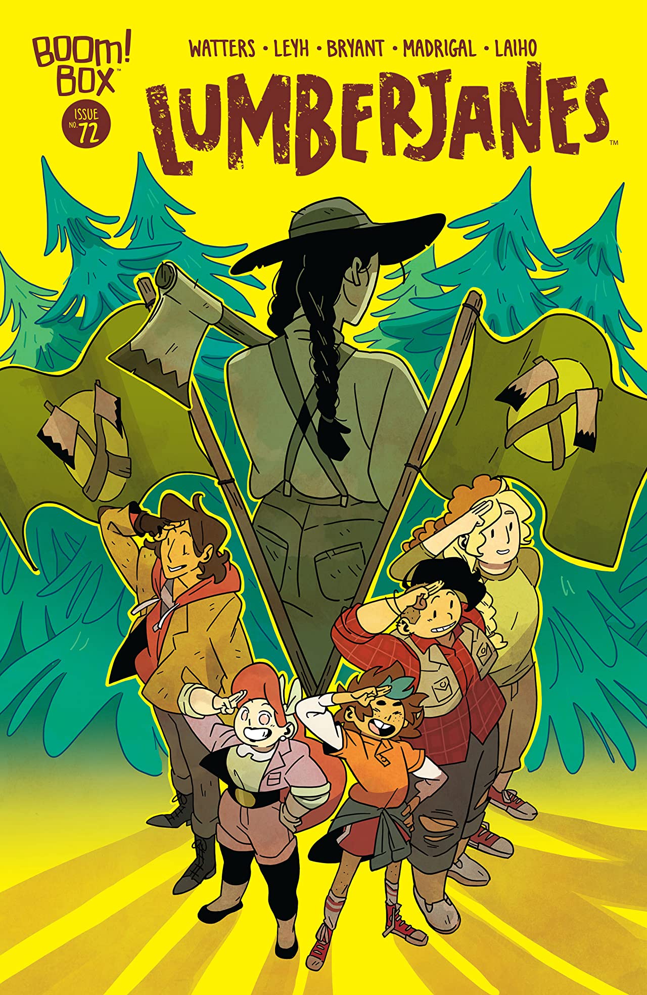 Lumberjanes book cover
