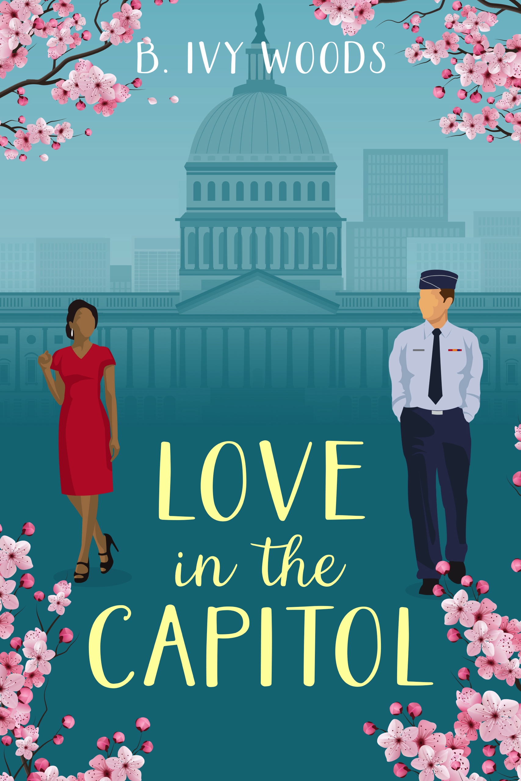 Love In The Capitol book cover