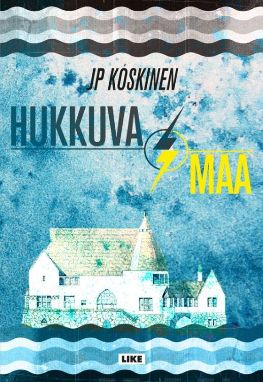 Hukkuva maa book cover