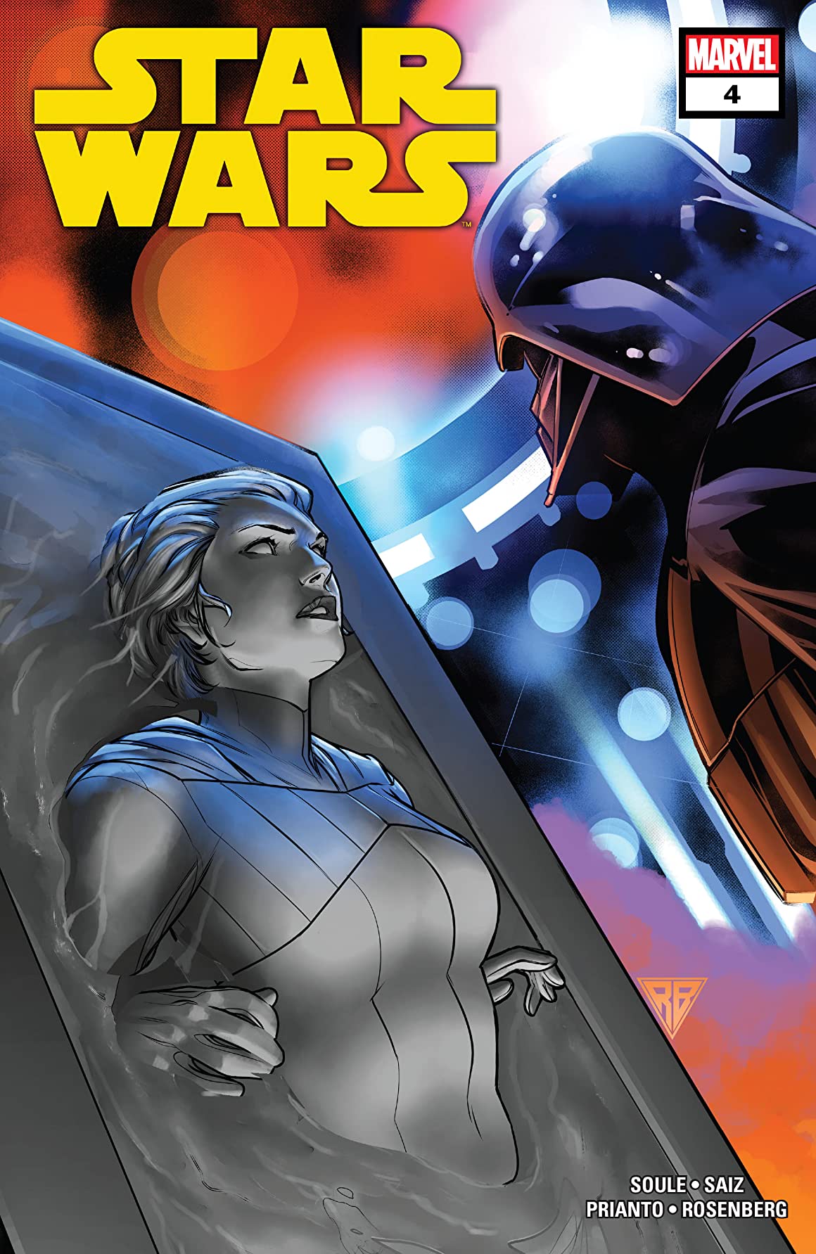 Star Wars #4 book cover