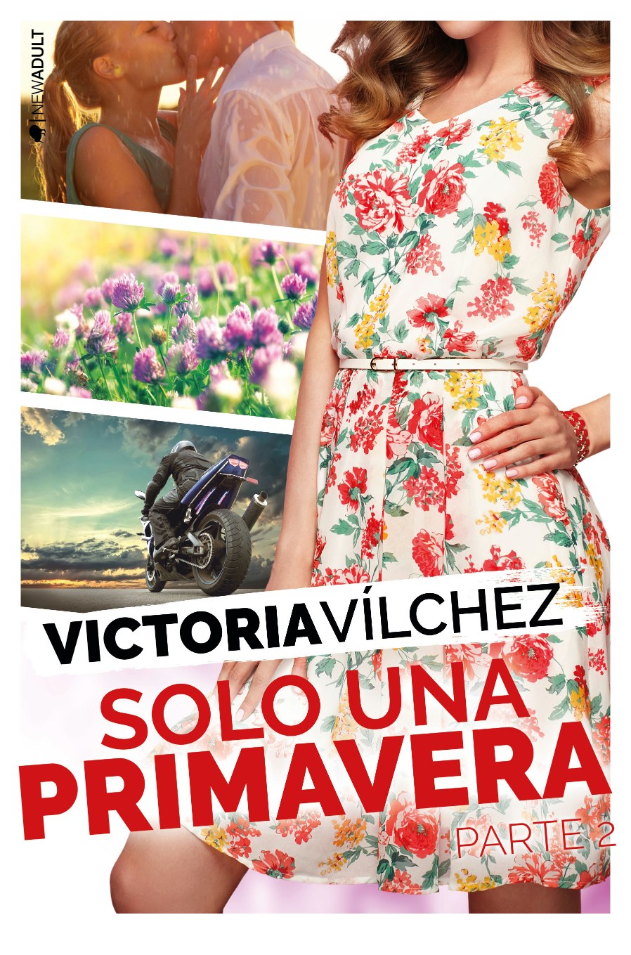 Solo una primavera Parte 2 book cover