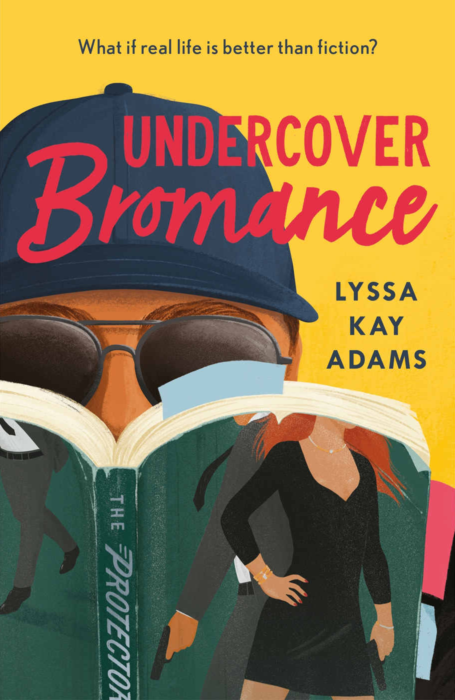 Undercover Bromance (Bromance Book Club, #2)