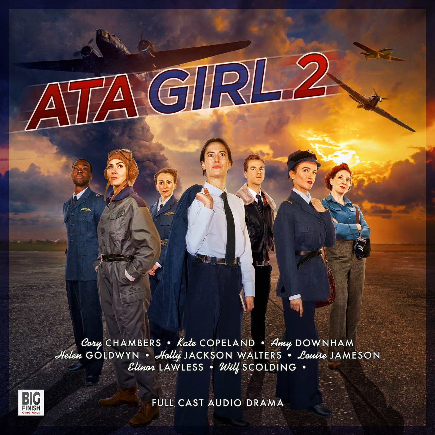 ATA Girl book cover 2
