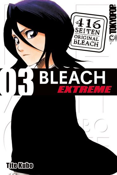 Bleach Remix book cover 3