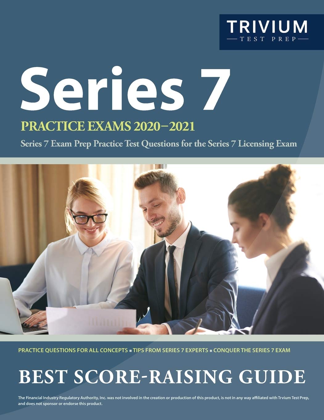 Series 7 Practice Exams 2020-2021: Series 7 Exam Prep Practice 